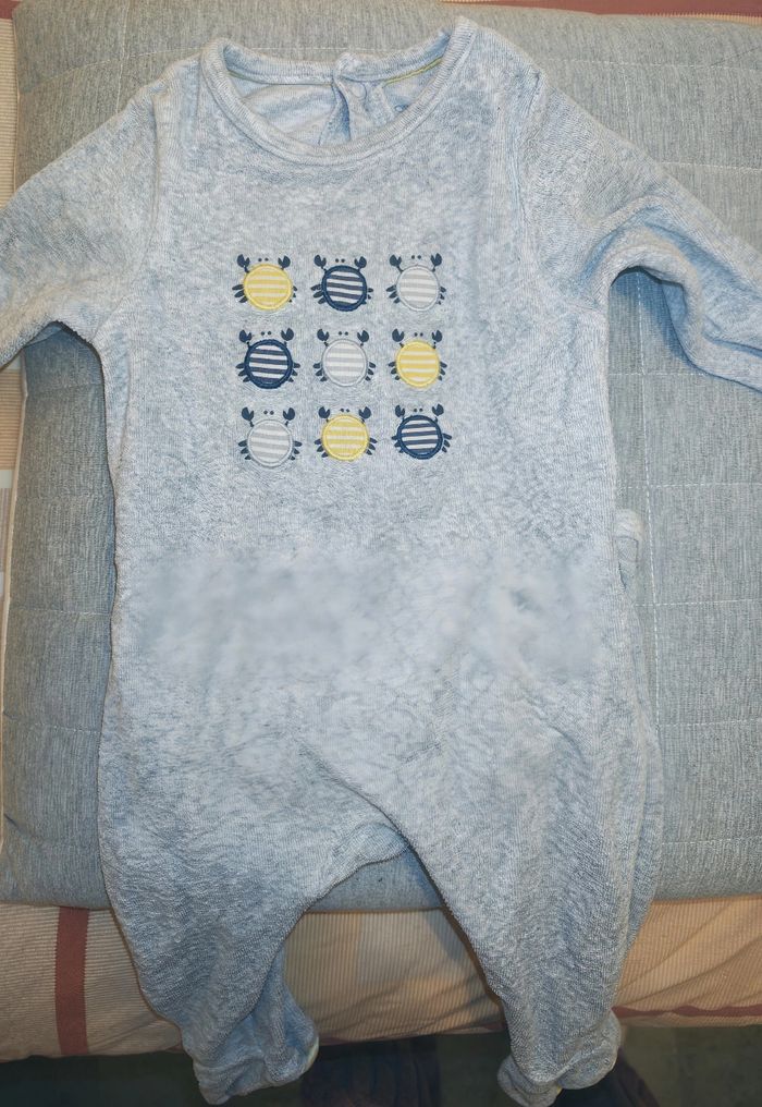 Lot de vêtements bébé garçon tailles différentes - photo numéro 5