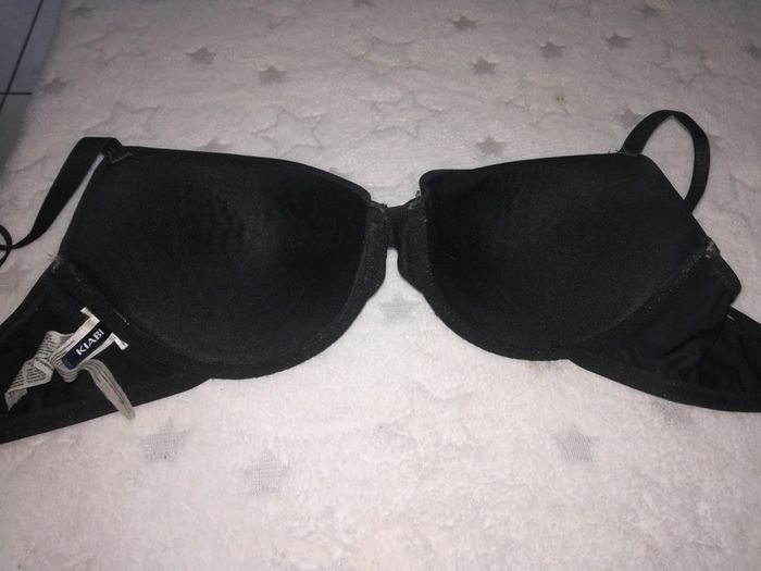 💄Soutien-gorge noir basique- 100C - photo numéro 3