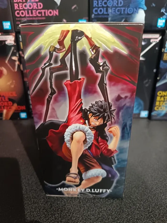 One Piece Battle Record Collection Monkey.D Luffy - photo numéro 3