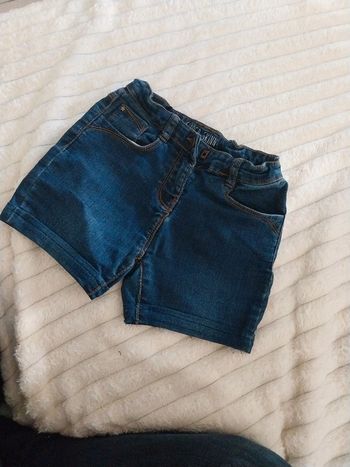 Short en jean tape a l'oeil 10 ans