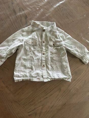 Chemise ML 6 mois Obaibi