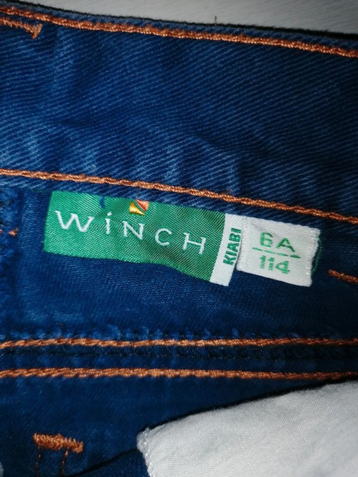 Jupe en jeans Winch Kiabi 6ans 114cm - photo numéro 4