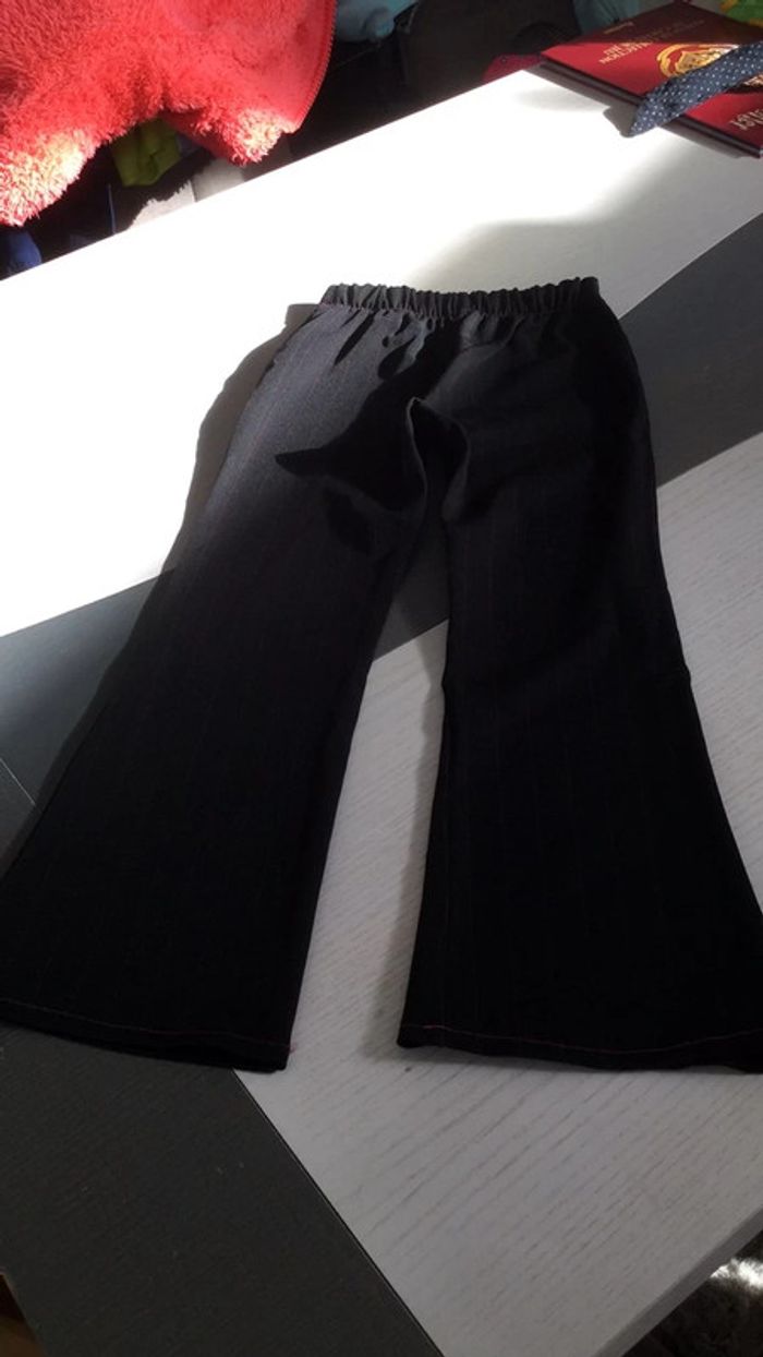 Ensemble pantalon et haut noir rose papillons 🦋 8 ans P’tit Mome - photo numéro 11