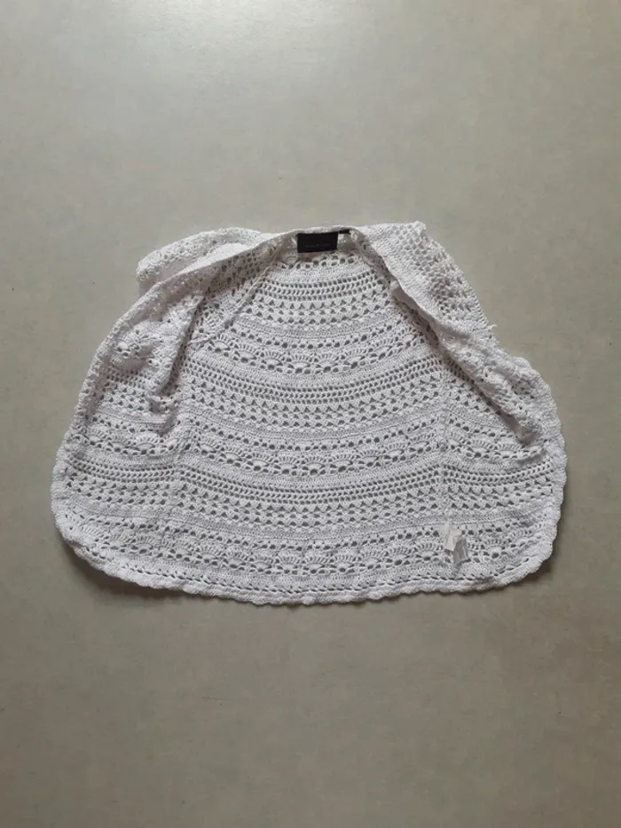 Gilet blanc sans manche - photo numéro 4