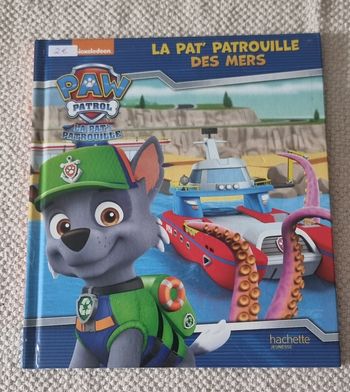 Livre "La Pat' Patrouille des mers"
