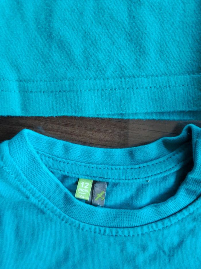 Lot de 2 t-shirts - photo numéro 4