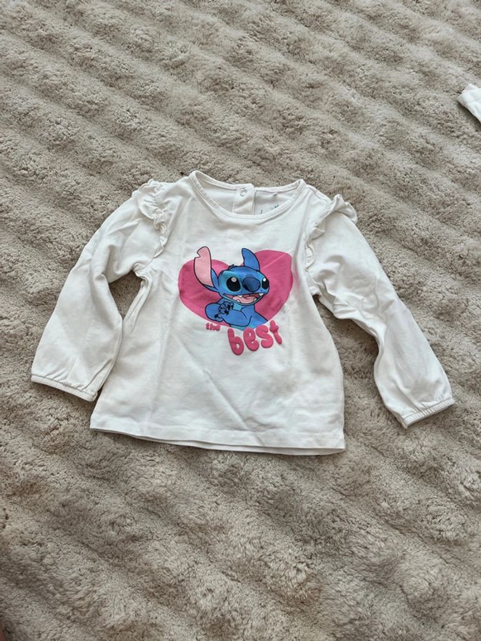 Tee-shirts Stitch