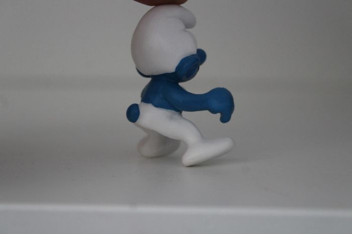 Figurine Schtroumpf conducteur 1999 - photo numéro 3