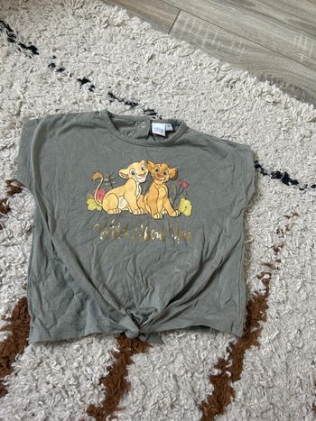 Teeshirt le roi lion