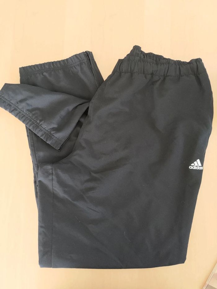 Adidas jogging climalite noir 2XL - photo numéro 3