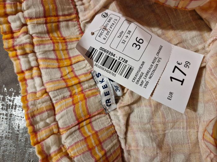 Sort 36 Creeks valeur 18 € - photo numéro 6