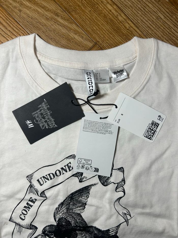 T-shirt Oversize H&M "Wuthering Heights" - photo numéro 6