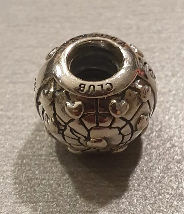 Charm club 2018 diamant pandora neuf - photo numéro 6