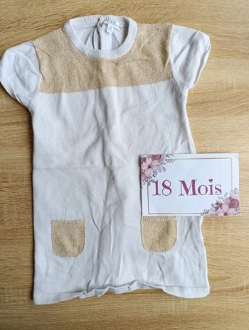Robe 18mois Kitchoun