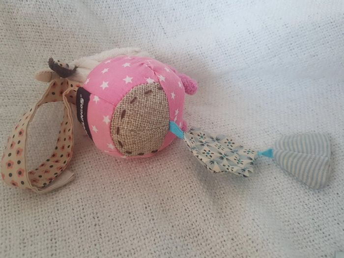 Peluche vache   deglingos - photo numéro 7
