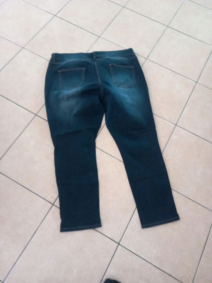 Jean droit femme taille 50 Kiabi - photo numéro 5