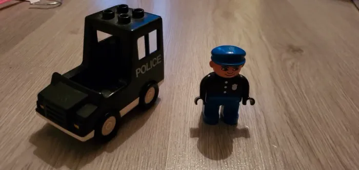 Lego duplo véhicule police - photo numéro 2