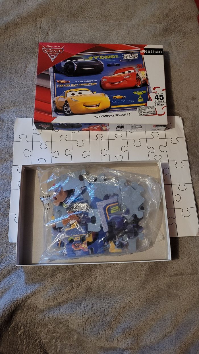 Puzzle Cars 3, 45 pièces 5 ans et + - photo numéro 3