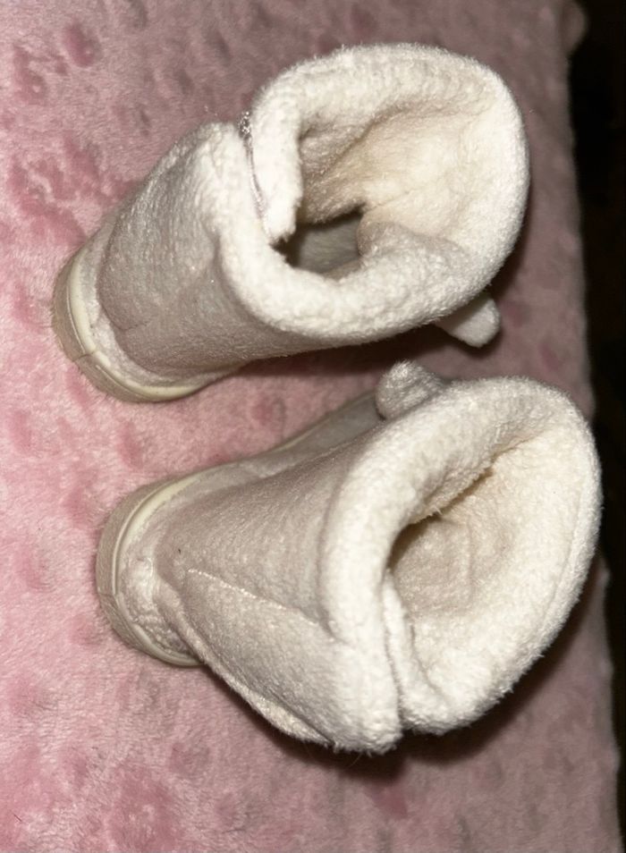 Bottine lapin blanc - photo numéro 3