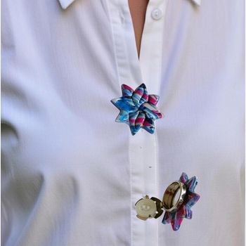 Cache bouton chemise l'atelier de Patricia