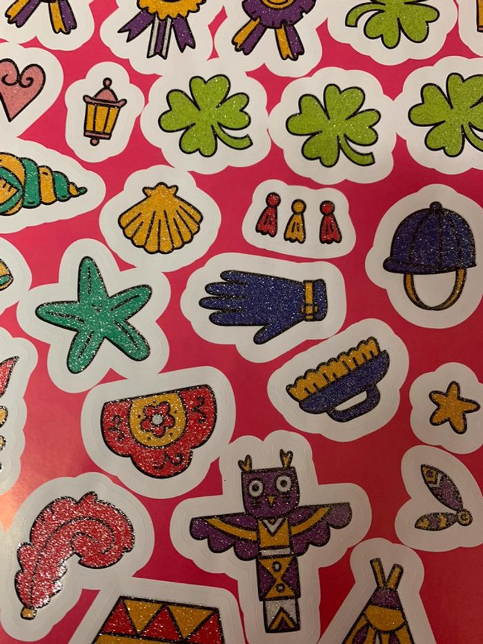 Livre studio créatif Les chevaux - photo numéro 3