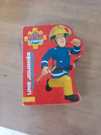 Livre Sam le pompier