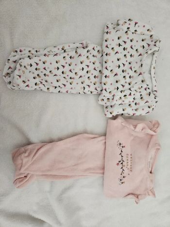 Lot de 2 pyjamas 2 pièces 6 mois