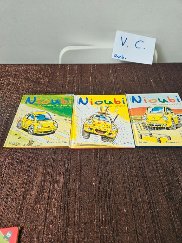Livres Nioubi