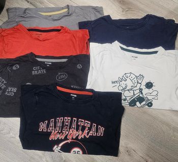 Lot de tee-shirts pour garçon