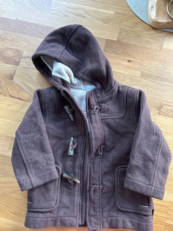 Duffle Coat bébé - 12 mois - Tex baby