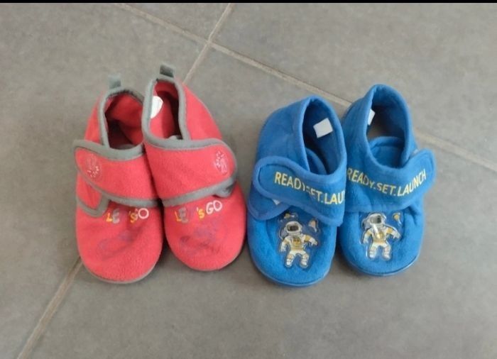 Chaussons pointure 21