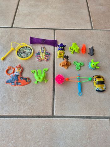Lot jouets enfant