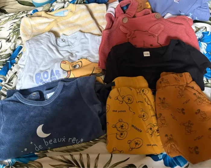 Lot Disney