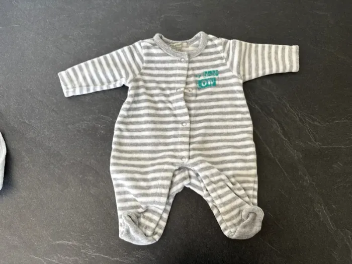Lots de 2 pyjamas premaman - photo numéro 2