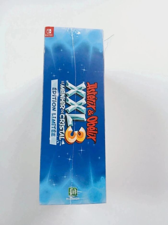Astérix et Obélix XXL3 édition limitée Switch - photo numéro 3