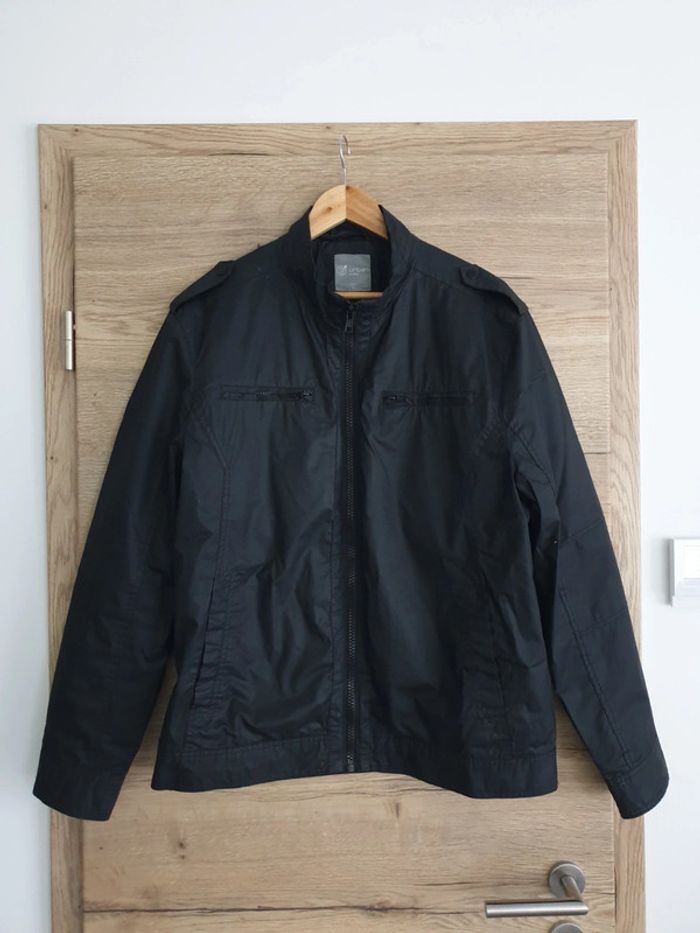 Veste noire homme - photo numéro 2