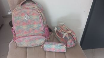 Cartable fille 3 pièces