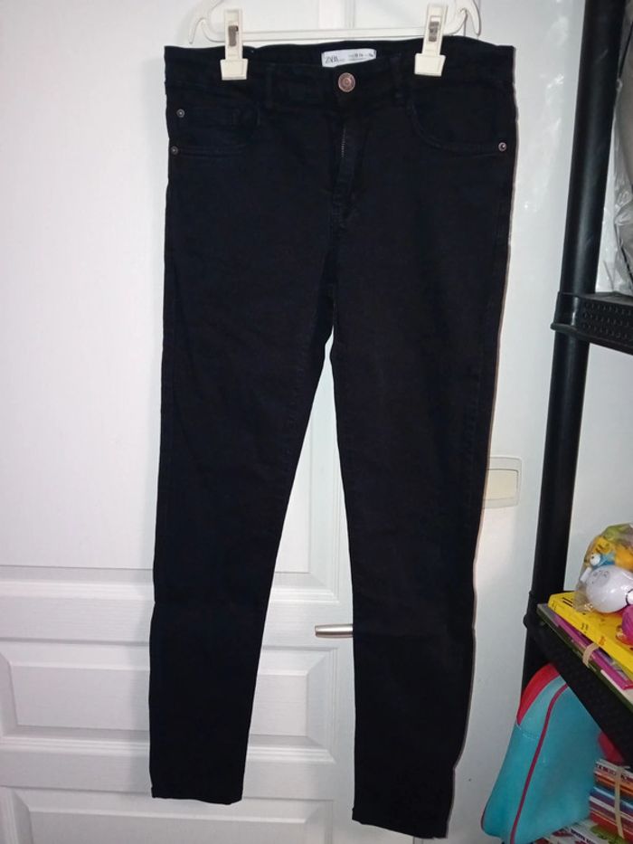 2 jeans droits 👖 - photo numéro 5