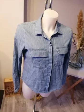 Chemise en jean esprit XS