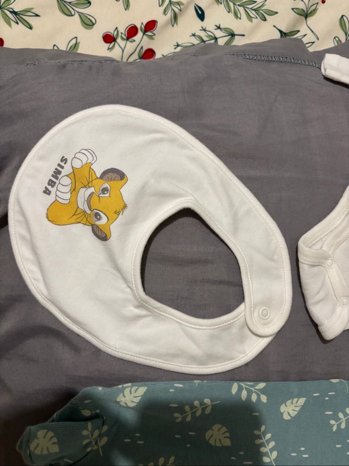 Ensemble Disney neuf - naissance - garçon - photo numéro 4