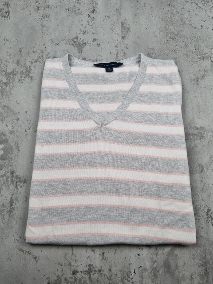 Sweat rayé Tommy Hilfiger – Taille M/38 Femmes - photo numéro 2