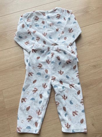 Pyjama 2 pièces chaud Gemo 18 mois