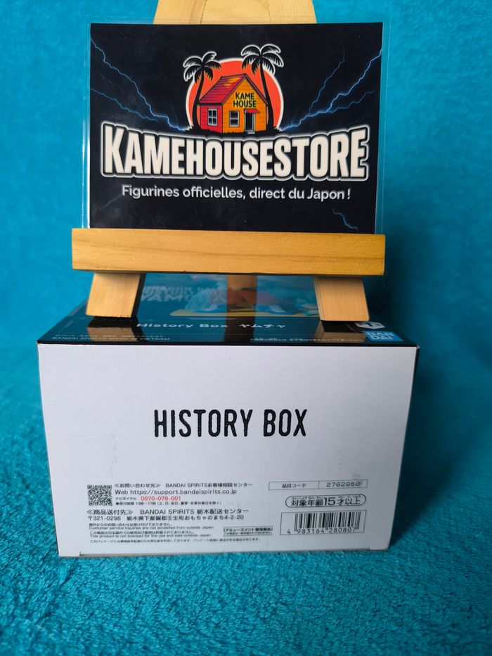 Figurine Yamcha – Dragon Ball – History Box – Banpresto – Officielle Import Japon - photo numéro 5