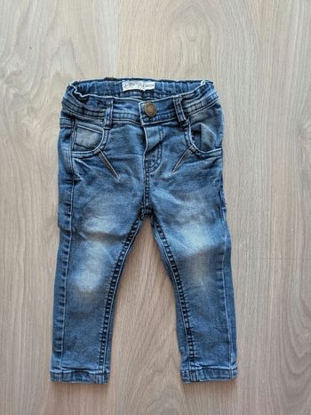 Jean slim 12 mois 