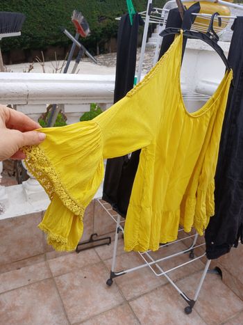 Tunique jaune