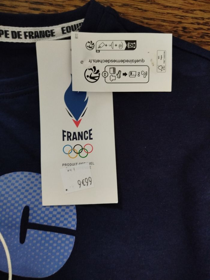 Tee Shirt officiel Paris 2024 - photo numéro 3