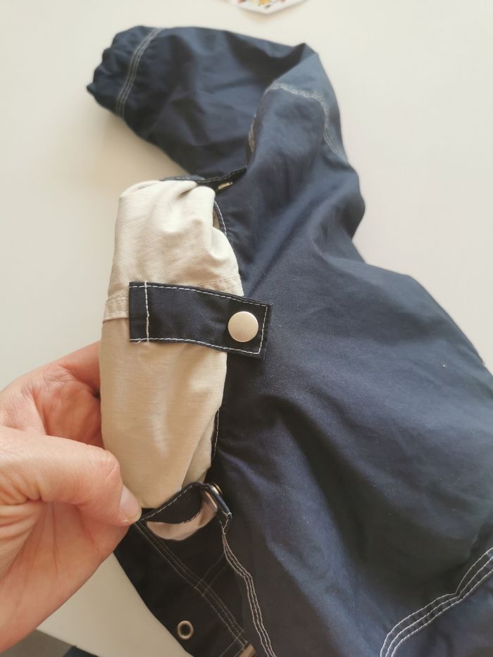 Blouson léger bébé garçon 24mois DPAM - photo numéro 5