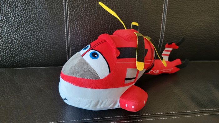 Donne pour tout achat cette peluche hélicoptère - photo numéro 5