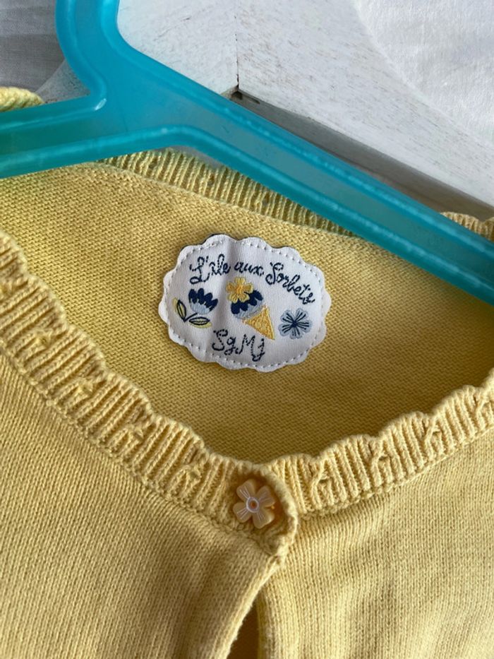 Gilet 5 ans sergent Major - photo numéro 3