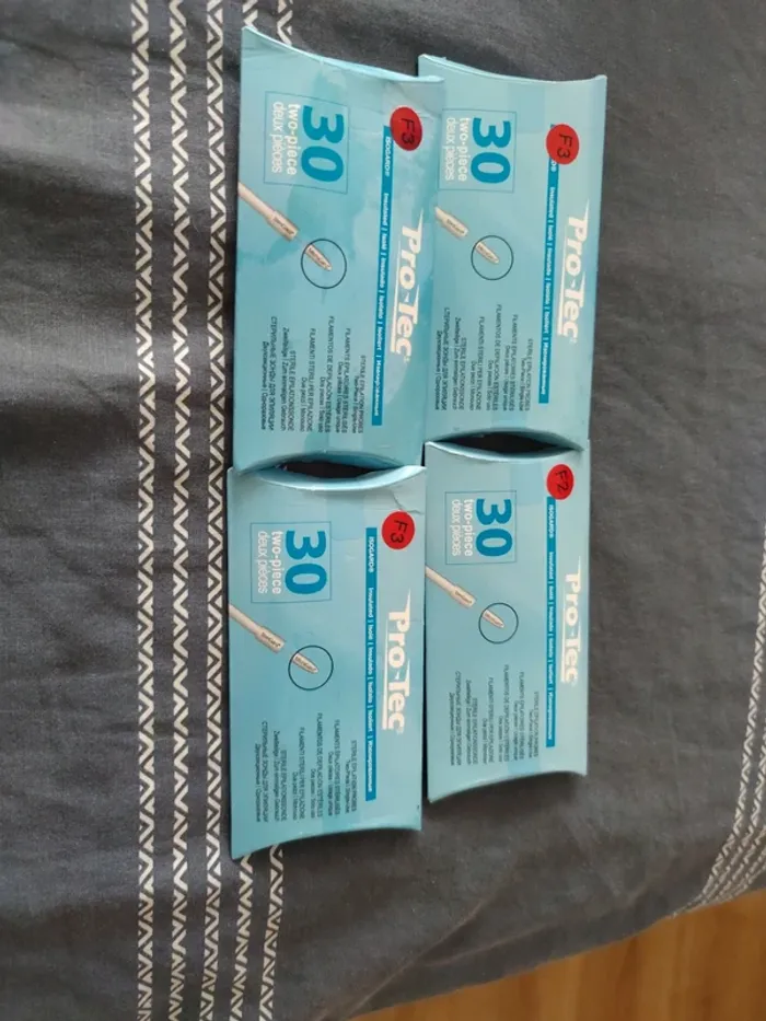 Lot de 4 paquets pro-tec